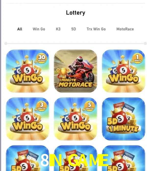 8IN GAME App
